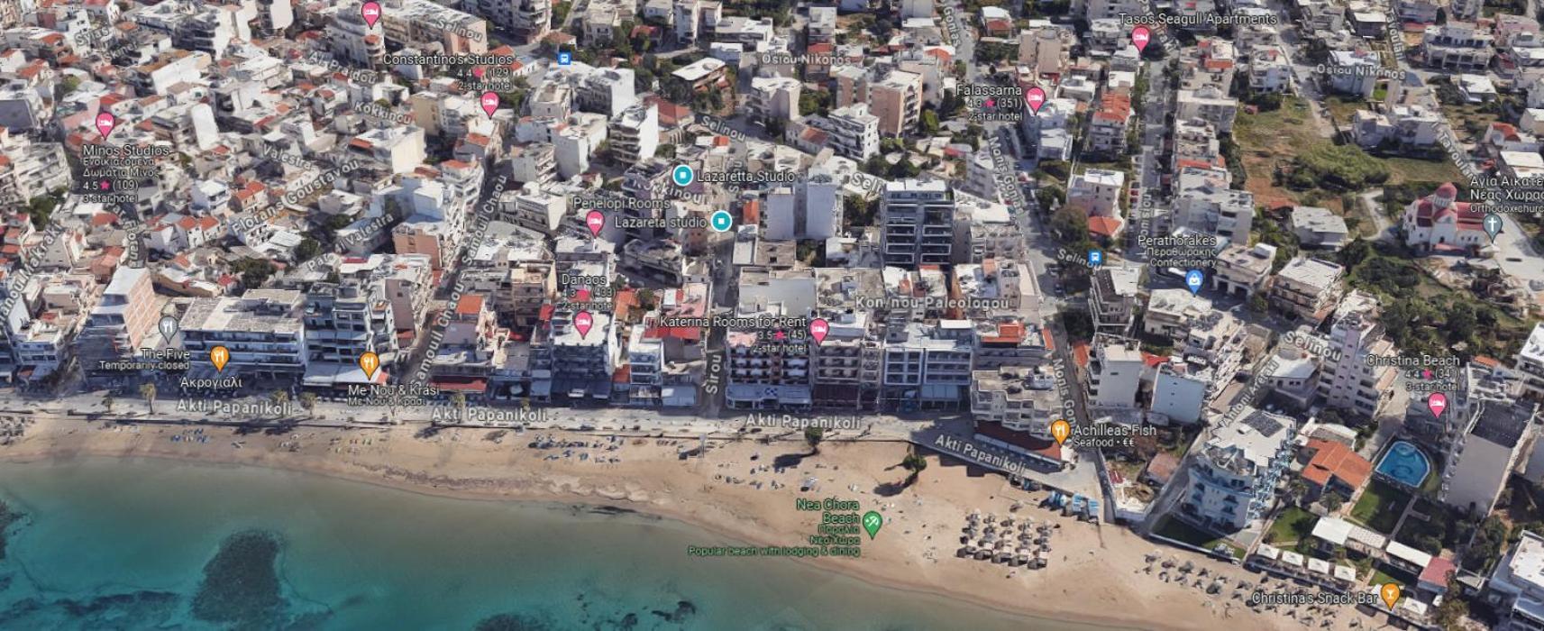 Apartment Lazaretta Chania (Crete)
